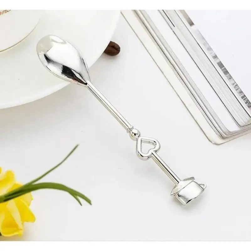 Creative Couple Coffee Spoon Wedding Favors Wedding Gifts For Guests Wedding Souvenirs Event Party Supplies Home Supplies