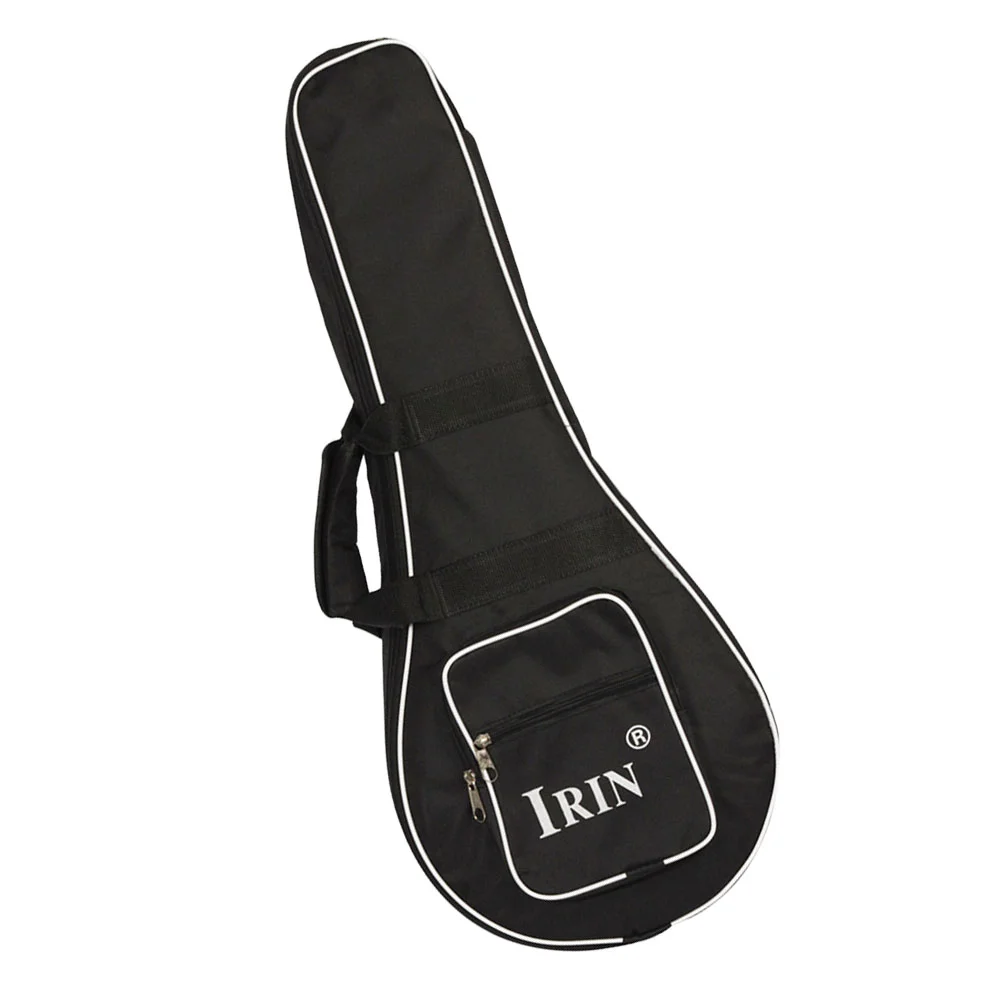 

1pc Mandolin Case Shockproof Thick Padded Cotton Mandolin Gig Bag Waterproof Portable Musical Instrument Storage Bag for
