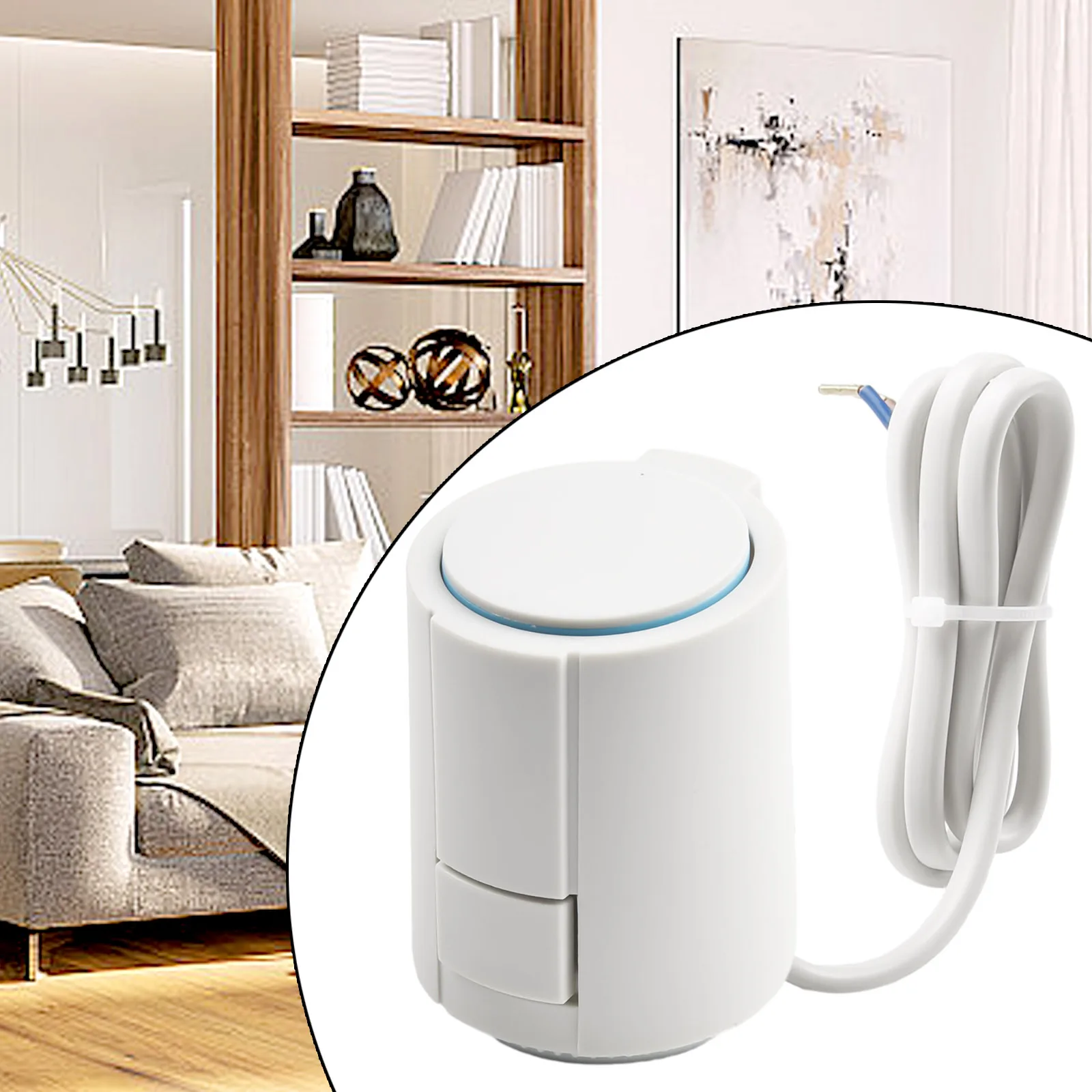 

Электротермальный привод,-25 ℃ ~ 60 ℃ 0 ℃-60 ℃ 2W 50/60Hz 8,5 cm AC 220V IP54 светильник Gray, максимальный ma, прочный