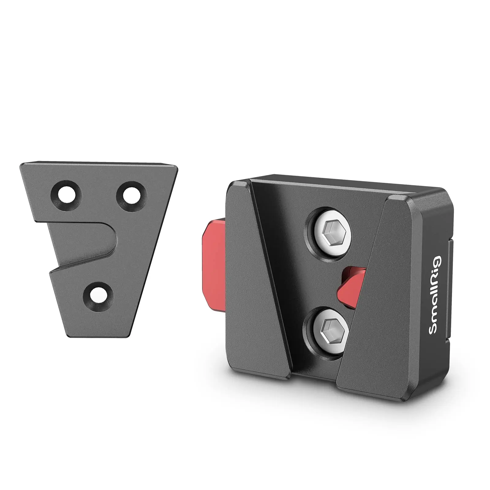 Small rig Mini-V-Lock-Bausatz, V-Mount-Batterie platte, Schnell spanner mit 1/4 "-20 Gewinde löchern-md2801b – Detail 1