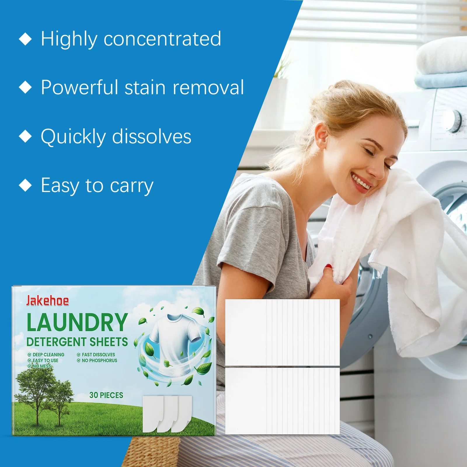 50pcs Color Catcher Laundry Sheets - Dye Trapping,Anti-Transfer Wash Paper,Uncharged Safeguard for Mixed Washes,Vibrant Colors