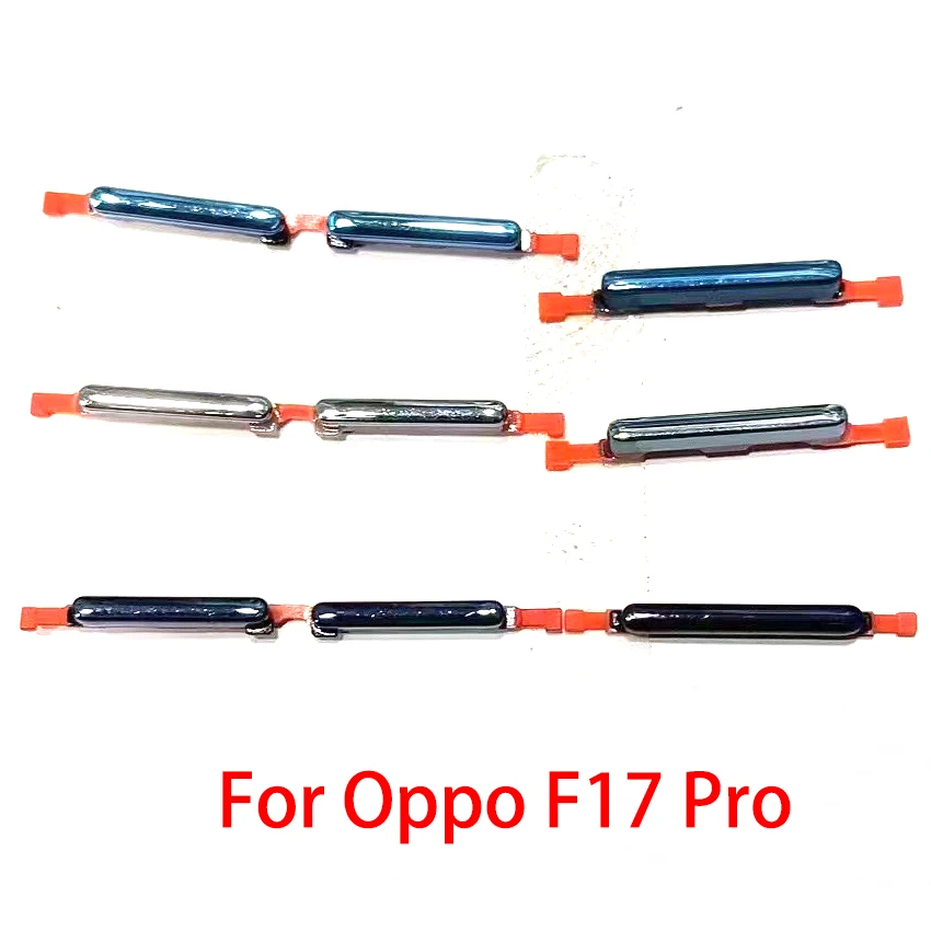 Power ON OFF Volume Up Down Side Button Key Oppo F17 Pro