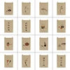 Japanese Style Tea Room Door Curtain Restaurant Signboard Chinese Tea House Partition Restaurant Hotel Pub Banner Short Curtain 6