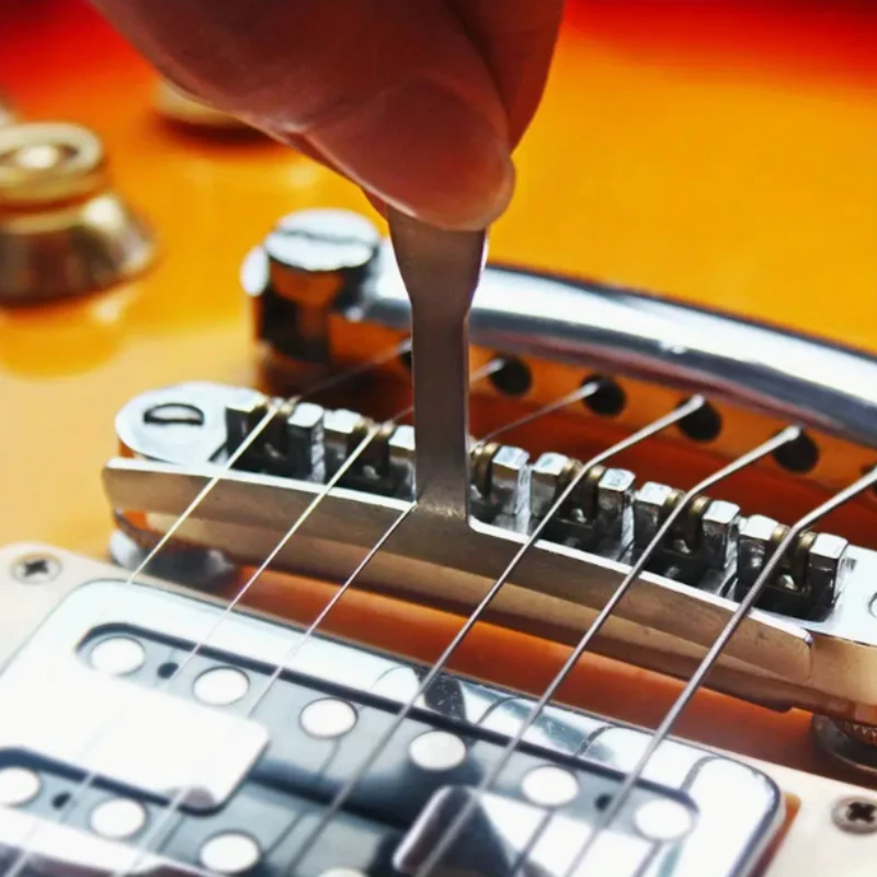T-Ruler Understring Radius Gauge String Gauge Fingerboard Tape Measure for Guitar Repair-guitar accessories guitar repair tool guitar string ruler