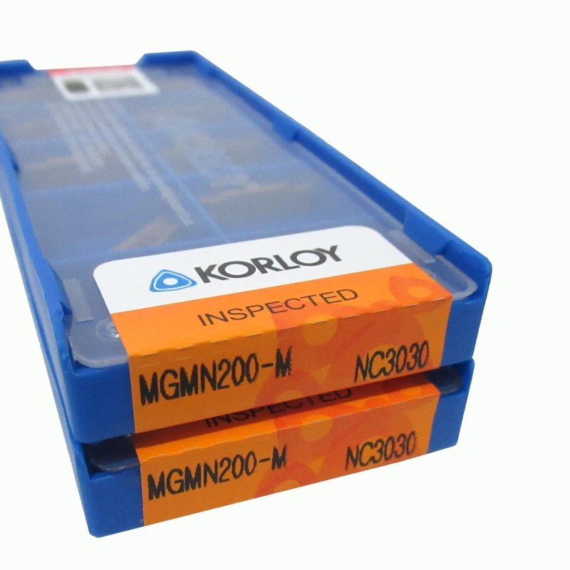Parting and grooving inserts MGMN  MGMN300-M NC3030 ball nose cutter