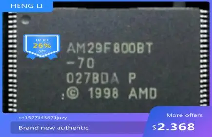 

100% NEW AM29F800BT-70SD
