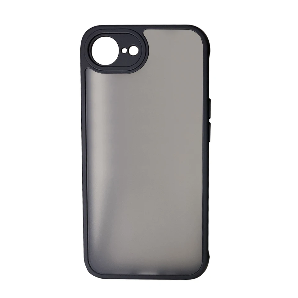 Frosted Translucent iPhone 16E Protective Case