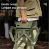 Outdoor Small Stool Portable Folding Stool High Load Bearing Durable Small Chair Fishing Stool Beach Stool Camping Stool 6