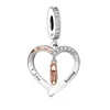 Fit Original Pan Charm Bracelet 925 Silver Love Running Girl Run Running Shoe Sneaker Bead For Making Runner Berloque 3