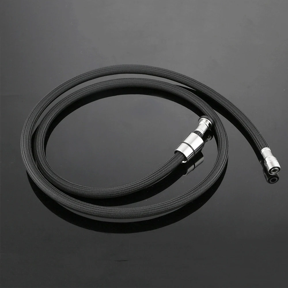 universal pull out cozinha faucet mangueira nylon trancado 05