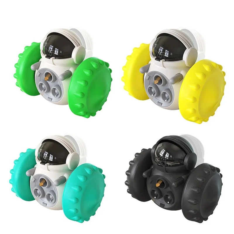 

Dog Puzzle Toys Pet Food Interactive Tumbler Slow Feeder Funny Toy Food Treat Dispenser For Dogs Pet Training Dog Supplies