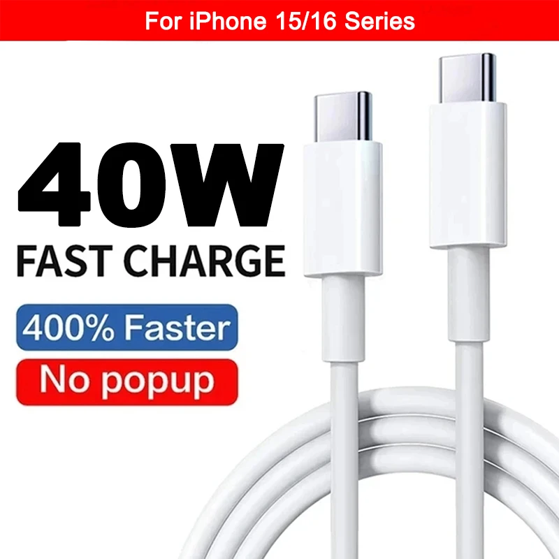 40W C to TypeC Cable