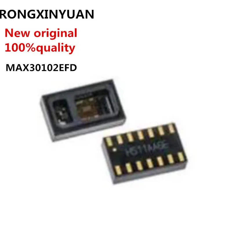

Free shipping 10PCS New Original MAX30102EFD MAX30102EFD+T MAX30102 OLGA14 chip
