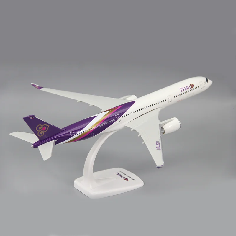 タイ航空　オリジナル　A350-900 1/200スケール HERPA 1:200 Scale A350-900 Thai Airways Plastic ABS