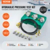 VEVOR Hydraulic Pressure Test Kit 250/400/600bar 3Gauges 6 Test Couplings 3 Test Hoses Excavator Hydraulic Test Gauge Set 
TKS-2 2