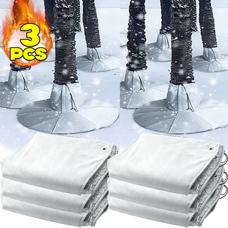 Winter Service Protection For Roots Tree Root Cover Winter Tree Root Freeze Protection Bag Palm Tree Root ...