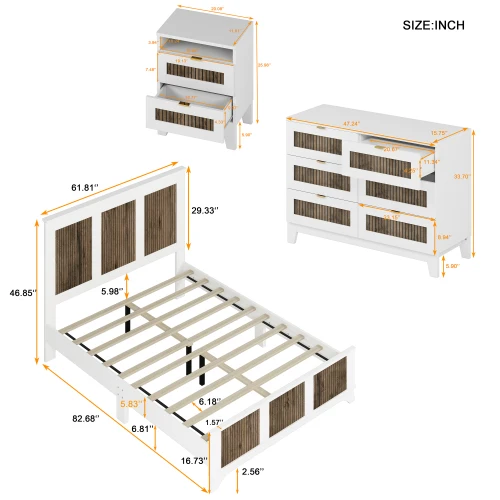 4-Piece Queen Bedroom Set 6