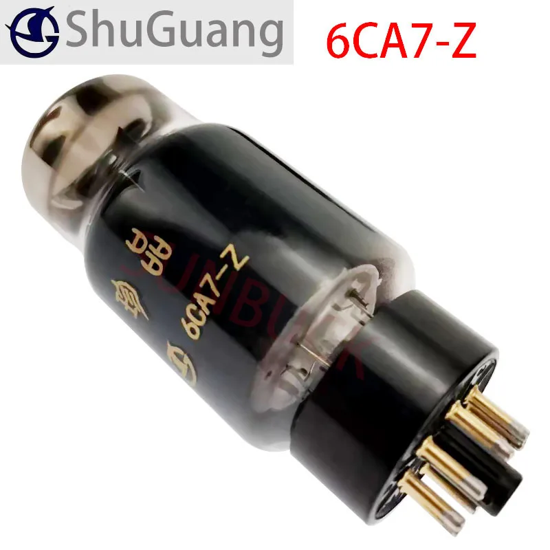SHUGUANG 6CA7-T 6CA7-Z Vacuum Tube Precision pairing Valve Upgrade EL34 6CA7 KT77 6L6GC 6P3P 5881 Electronic tubes