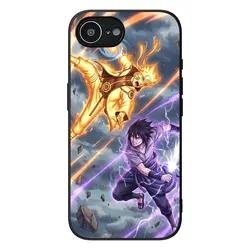 Namikaze Minato & Uchiha Sasuke Naruto Protective Phone Case - Galaxy S20 FE (1)