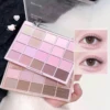 20-color eye shadow tray, cigarette powder, rose tray, warm and warm, and the atmosphere is tender and the powder is not flying 1