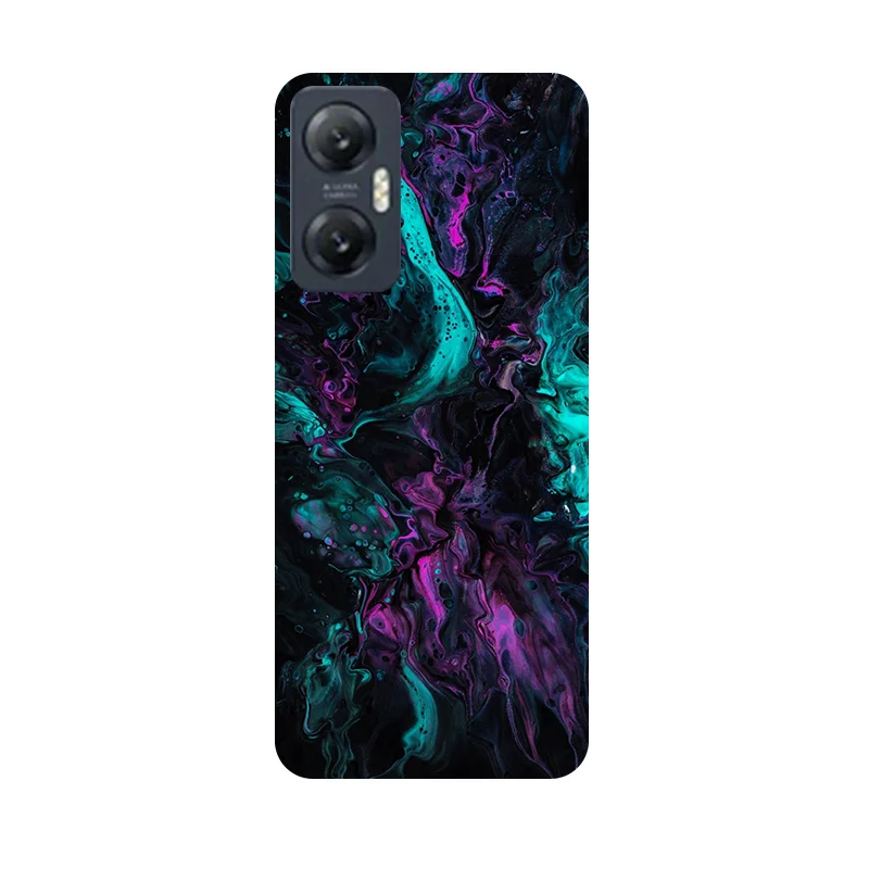 Shockproof TPU Bumper Soft Silicone Phone Case with Painted Design