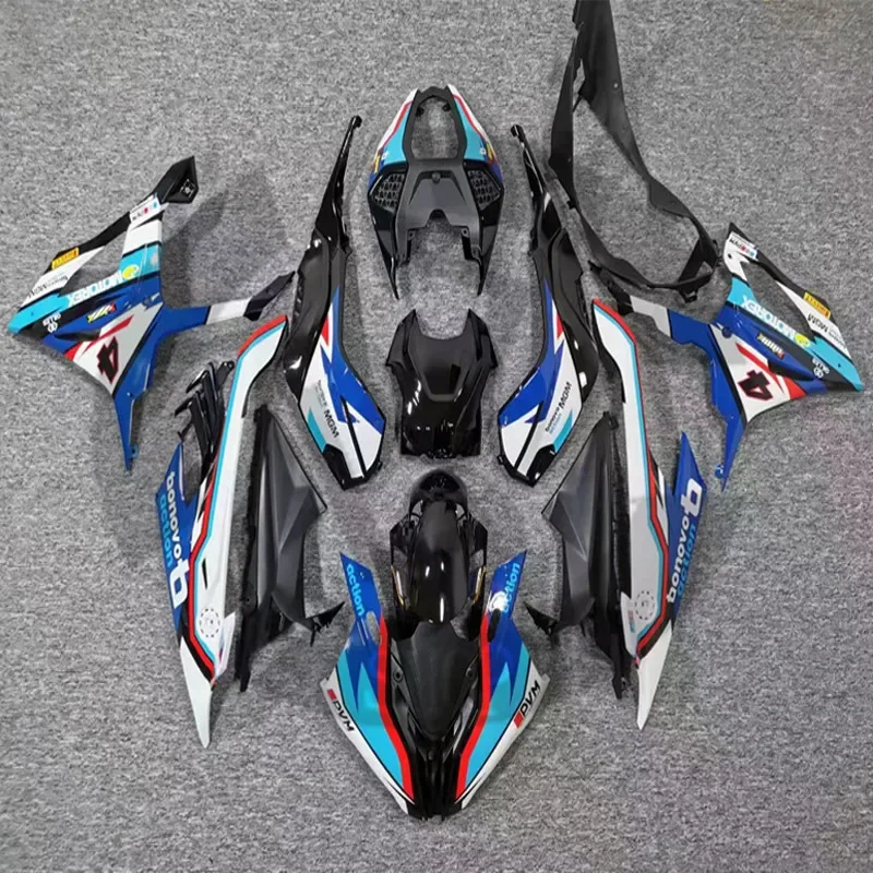 

Customizable Colors Complete Motorcycle Accessories Full Fairing Kit ABS Inje ction Bodywork set For BM W S1000RR 2019 2020 2021