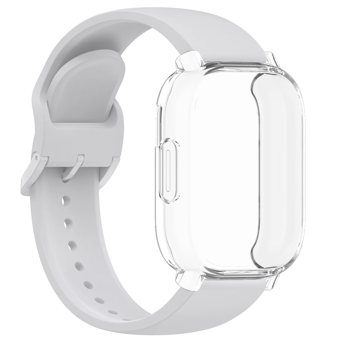 Premium Screen Protector & Breathable Silicone Strap