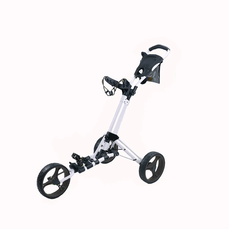Small Order Foldable 3 Wheels Golf Trolley