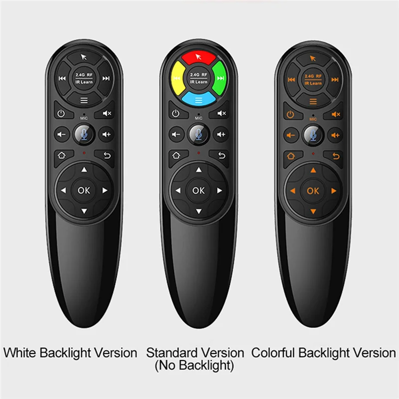 

Air Mouse Q6 Voice Remote Control 2.4G Wireless IR Learning Gyroscope for Android Tv Box PRO TVBox