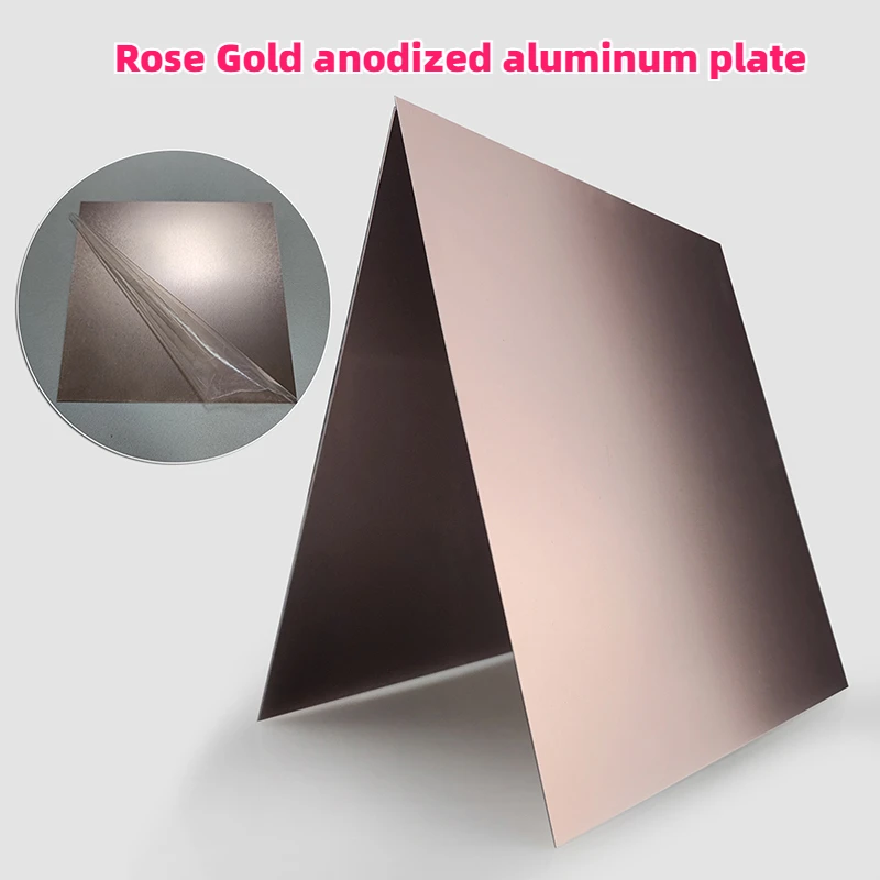 Vibrant Anodized Aluminum Alloy Sheets - Various Sizes & Thicknesses Available