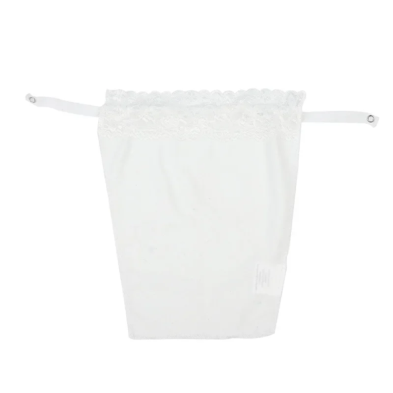 Women Lingerie Bra 1pcs Women Modal Bandeau Top Solid Breathable Strapless Bra Insert Cover Modest Panel Seamless Women Casual Tank Tube Tops
