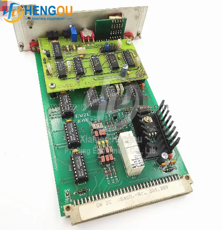 

KBA Circuit Board CA 20 SACH. -NR. 335.389 Card Board