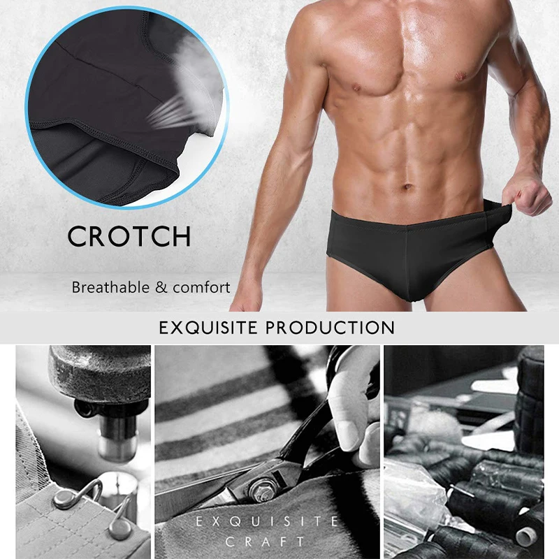 Men's Padded Butt Lifter Shapewear Boxers