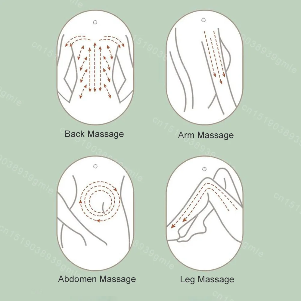 Natural Sandalwood Meridian Massage Comb Head Massage Hair Brushing Scalp Comb Relive Be Dizzy Headahche Relaxtion Point Massage