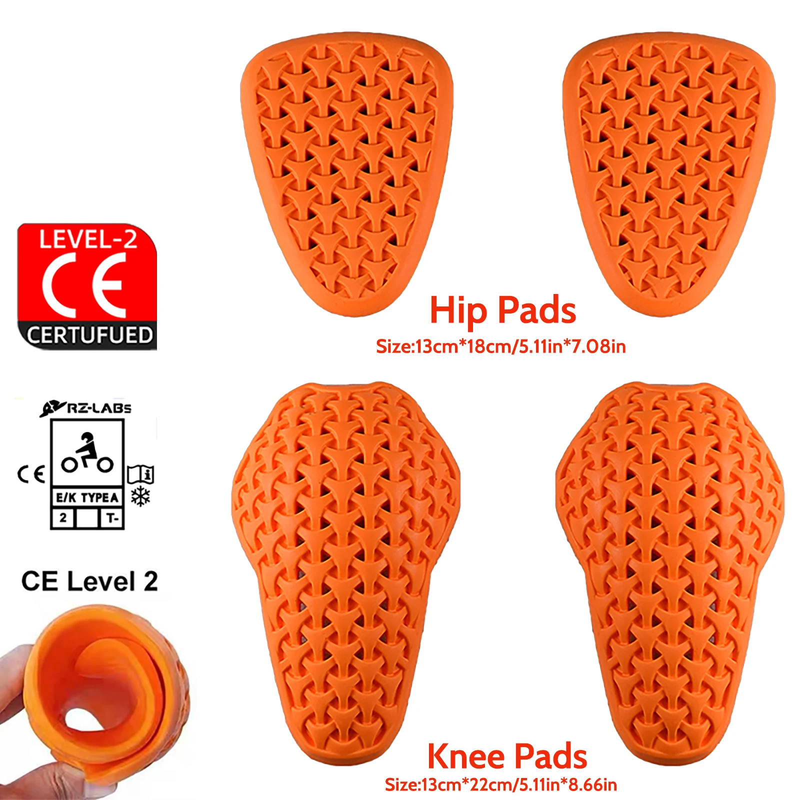 Motorcycle pants CE Level 2 Certified Motorcycle Pants Jeans Protective Gear Knee Hip Protection Motorbike Riding Protective Kneepads Thicken