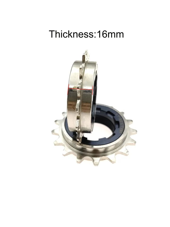 Roue Libre DNP 16 Dents Pour Vélo Fixie / Single Speed - Acier - Neuf