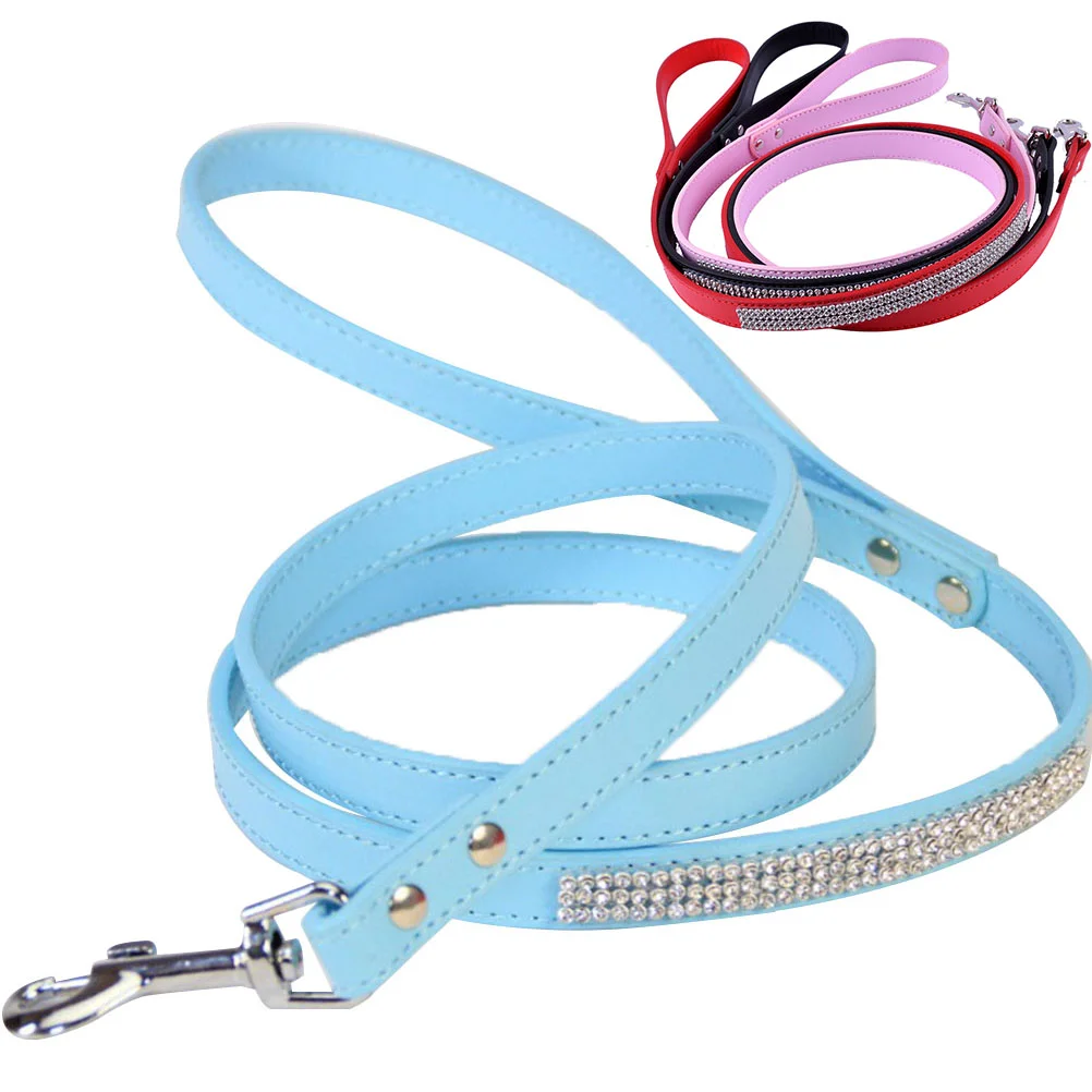 

Ultechnovo Rope Leash for Dogs: Heavy Duty, Traffic Handle, Easy Snap Hook, Stylish Design