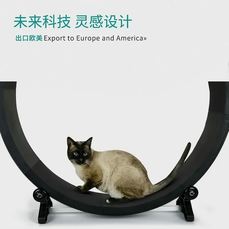 Cat Treadmill Sports Multi-function Cat Climbing Frame Grinding Claws Silent Pet Treadmill Cats Toys Pet Products