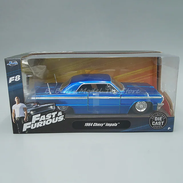Jada 1960 Chevrolet Impala ダイキャスト 1/24 ミニカー JADA TOYS 1
