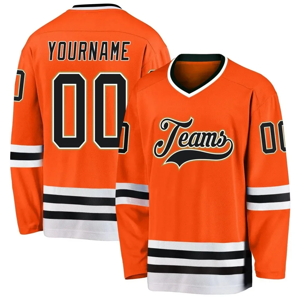 thumbnail image 1 of Camiseta de hockey sobre hielo personalizada, impresión personalizada de su nombre y número, camisetas de equipo, camisetas de entrenamiento de competición para hombres, mujeres y jóvenes, 1 of 5
