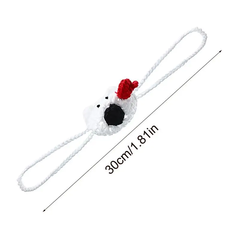 Nose Mitten Crochet Christmas Nose Cover Women Comfort Guard Sleeping Warmer Cozy Cover for Sleeping Skiing