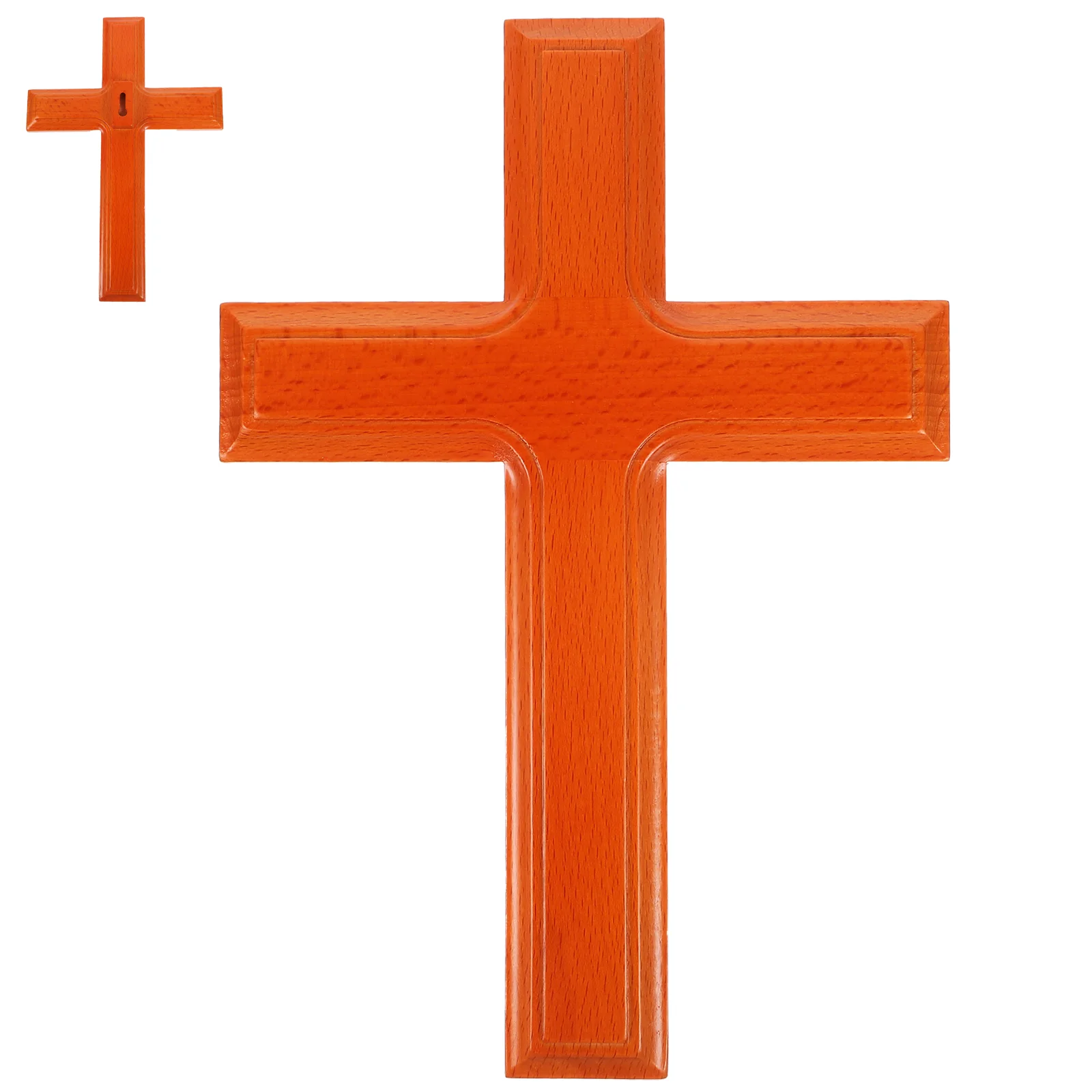

Cross Wall Decoration Cross Wall Pendant Wooden Wall Cross Decoration Church Decoration