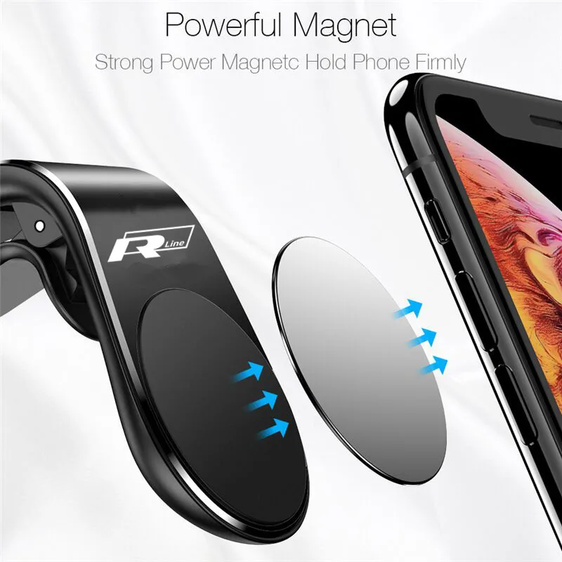 Premium Metal Magnetic Car Phone Holder - Universal Car Accessory