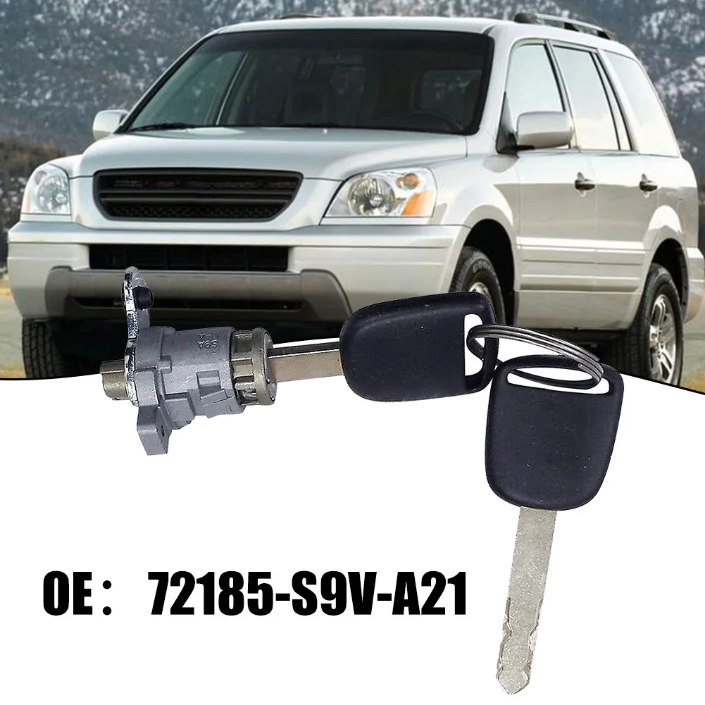 

Цилиндр дверного замка с ключом 72185-S9V-A21 для Honda Pilot 2003-2008