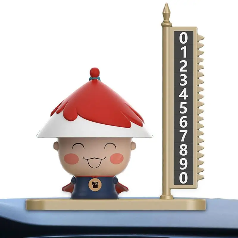 

Номерная табличка для парковки автомобиля, милые украшения для приборной панели, украшения для автомобиля, милый подарок для друзей