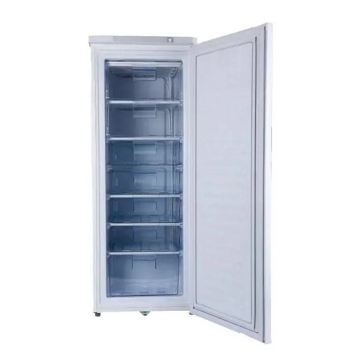 112L Hot Double Doors Top Freezer American Fridge Commercial Home Refrigerator