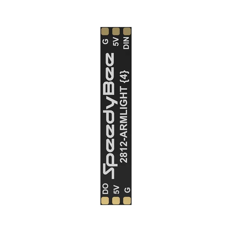 SpeedyBee Programmable RGB LED Arm Light Strips for Freestyle Quadcopter Drones