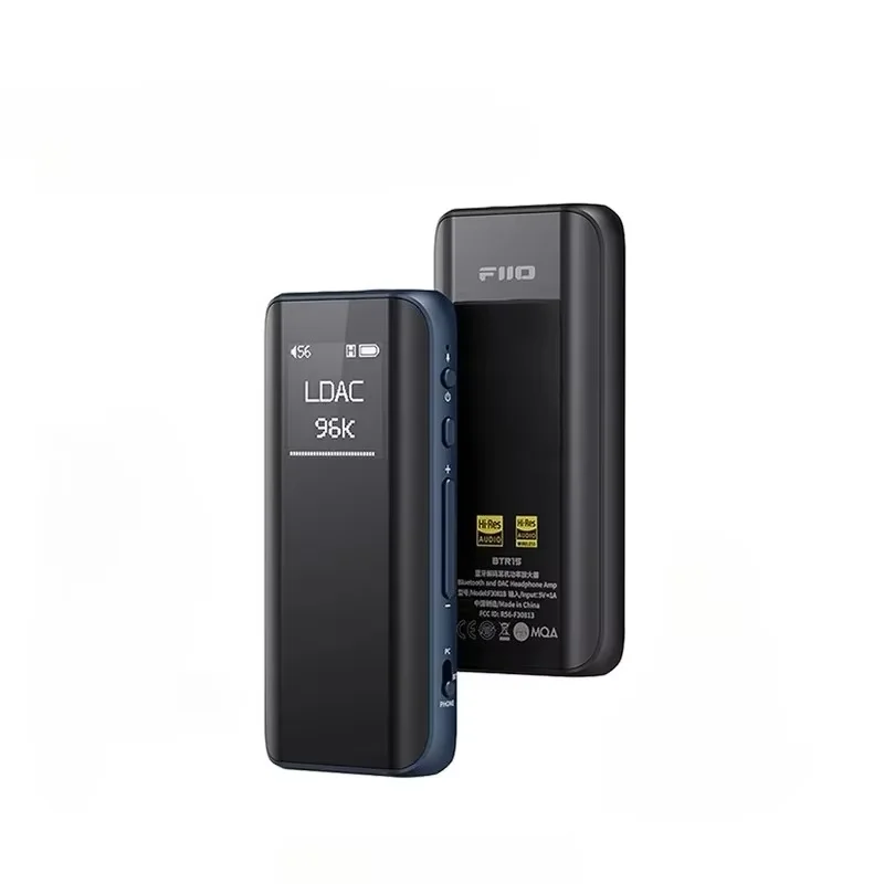 Fiio Btr15 블루투스 5.1 수신기 고해상도 헤드폰 앰프 Usb Dac Amp 2* Es9219mq Dsd256 Ldac Aptx 3.5/4.4mm 출력