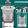 1PC Anti-backflow Odor Prevention Device For Sewer Pipes Kitchen Sinks Washing Machines Silicone Sealing Ring Drain Plug 5