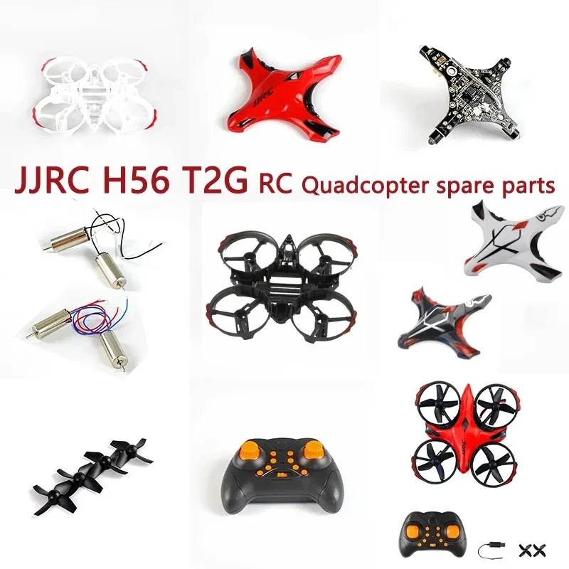 

JJRC H56 RC Quadcopter Accessories Motor Paddle Blade Housing Receiver Remote Control Charger, Etc